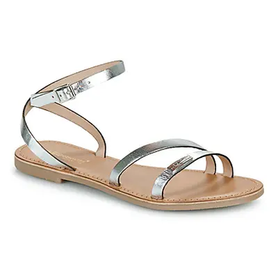 Les Tropéziennes par M Belarbi HANAK women's Sandals in Silver