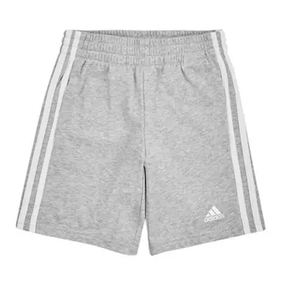 Adidas LK 3S SHOR boys's Children's shorts in Grey