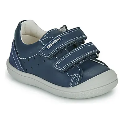 Pablosky 36220 boys's Children's Shoes (Trainers) in Marine