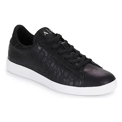 Armani Exchange XUX016 men's Shoes (Trainers) in Black