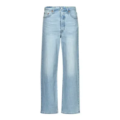 Levis RIBCAGE STRAIGHT ANKLE Lightweight women's Jeans in Blue