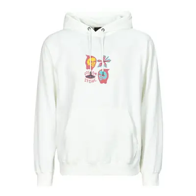 Volcom EARTH TRIPPER PO men's Sweatshirt in White