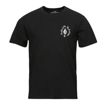 Volcom MADITI BSC SST men's T shirt in Black