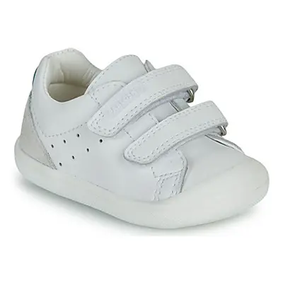 Pablosky 36200 girls's Children's Shoes (Trainers) in White