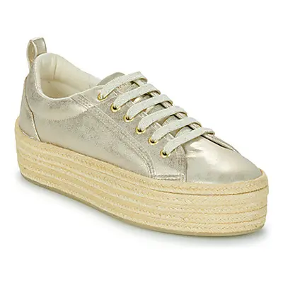 No Name SORA SNEAKER W women's Shoes (Trainers) in Gold