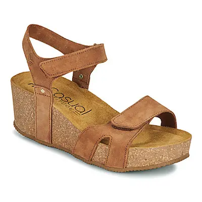 Casual Attitude IPILAME women's Sandals in Brown