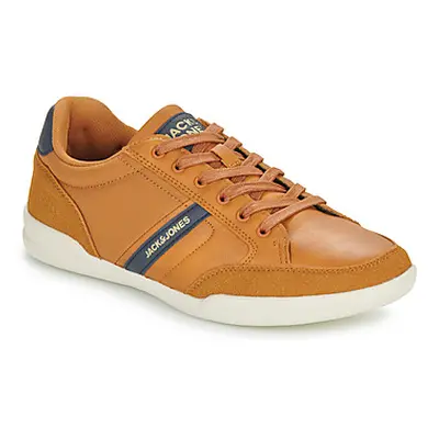 Jack & Jones JFW ANDREW PU men's Shoes (Trainers) in Brown