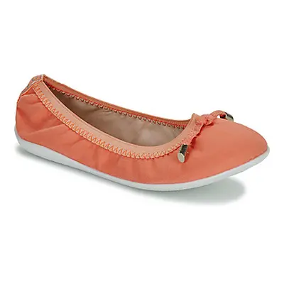 Les Petites Bombes AVA women's Shoes (Pumps / Ballerinas) in Orange