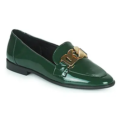 JB Martin CAPTIVE women's Loafers / Casual Shoes in Kaki