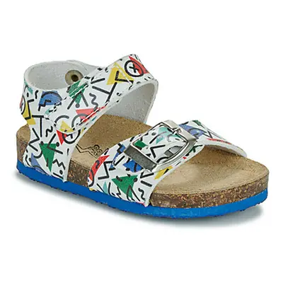 Primigi BIRKKY boys's Children's Sandals in White