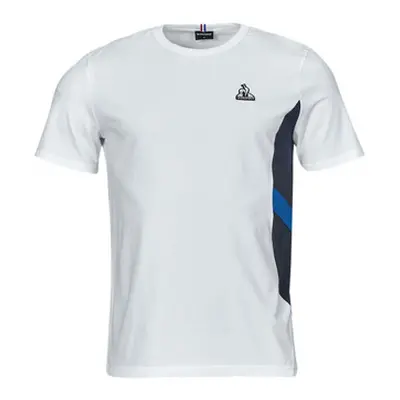 Le Coq Sportif SAISON 1 TEE SS N°1 M men's T shirt in White