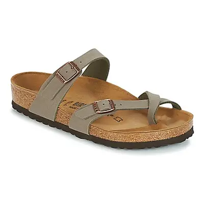 BIRKENSTOCK MAYARI women's Mules / Casual Shoes in Grey