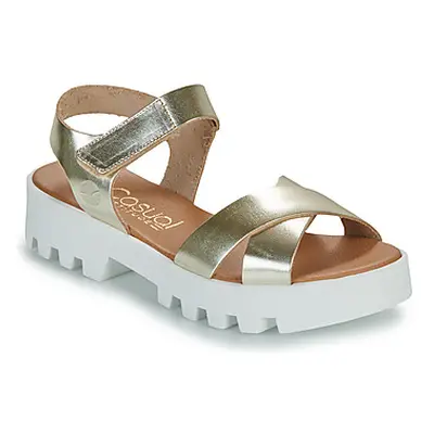 Casual Attitude NEW001 women's Sandals in Gold