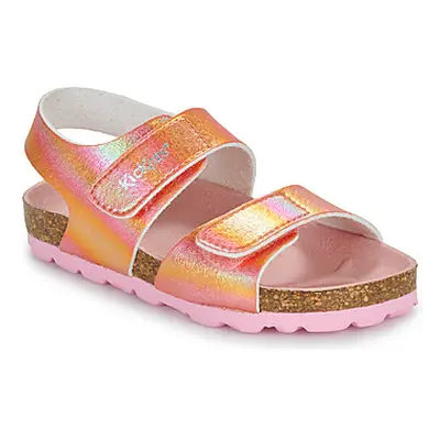 Kickers SUMMERKRO girls's Children's Sandals in Pink