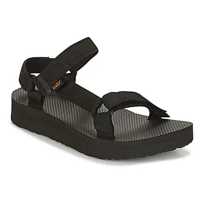 Teva MIDFORM UNIVERSAL women's Sandals in Black