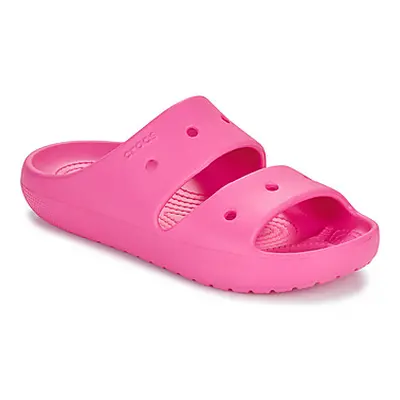 Crocs Classic Sandal v2 women's Mules / Casual Shoes in Pink