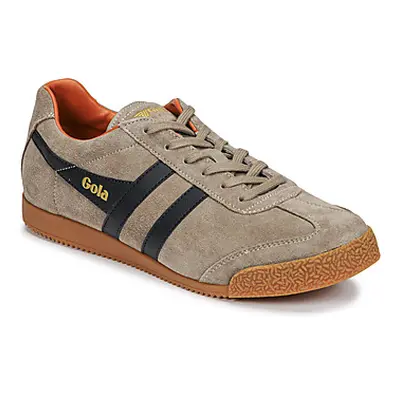 Gola HARRIER men's Shoes (Trainers) in Beige