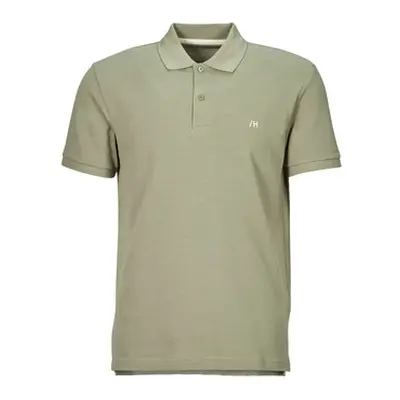 Selected SLHDANTE SS POLO men's Polo shirt in Green