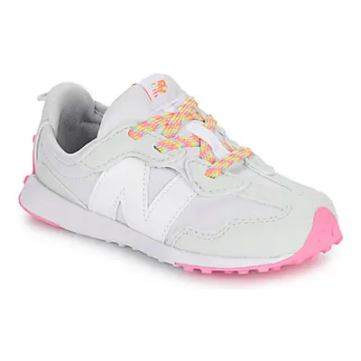 New Balance 327 girls's Children's Shoes (Trainers) in Beige