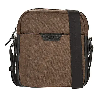 Hexagona JOURNEY men's Pouch in Brown