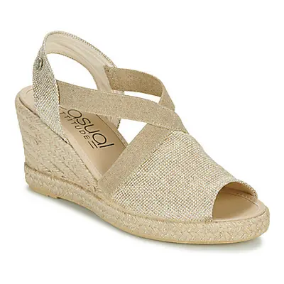 Casual Attitude NEW1 women's Espadrilles / Casual Shoes in Gold