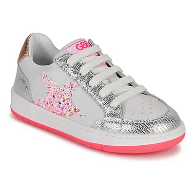 GBB HERMINE girls's Children's Shoes (Trainers) in White