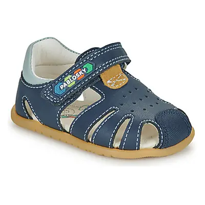 Pablosky 041220-B boys's Children's Sandals in Marine