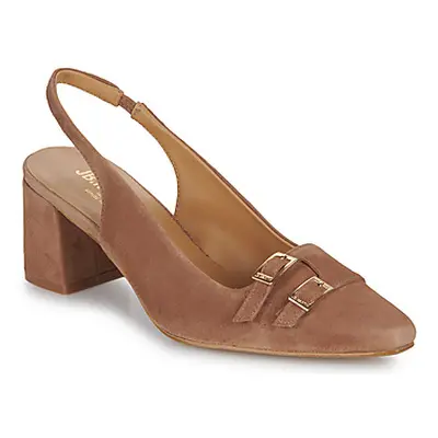 JB Martin VENERABLE women's Court Shoes in Brown