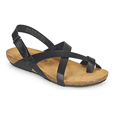 YOKONO IBIZA women's Sandals in Black