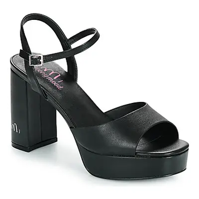 Moony Mood GISELE women's Sandals in Black