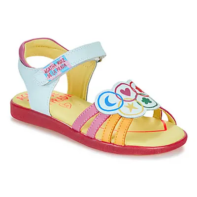 Agatha Ruiz de la Prada SANDALIA OLIMPIADAS girls's Children's Sandals in White