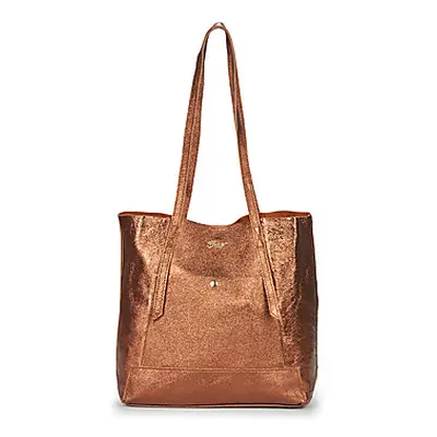 Betty London SIMONE women's Shopper bag in Gold