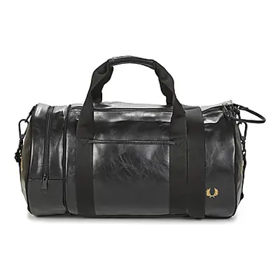 Fred Perry TONAL BARREL BAG men's Sports bag in Black