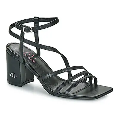 Moony Mood SENA women's Sandals in Black