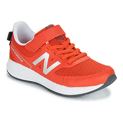 New Balance 570 girls's Children's Sports Trainers in Red