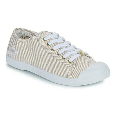 Le Temps des Cerises BASIC 02 women's Shoes (Trainers) in White