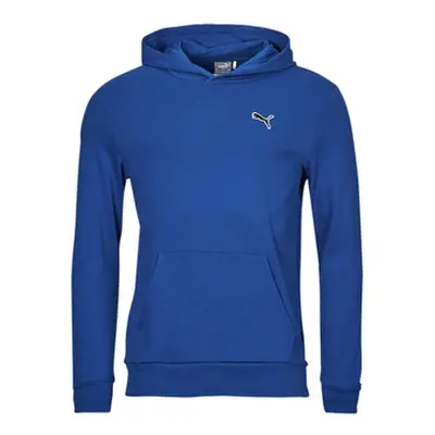 Puma BETTER ESSENTIALS HOODIE FL men's Sweatshirt in Blue