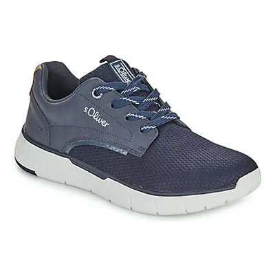 S.Oliver 13635-42-805 men's Shoes (Trainers) in Marine