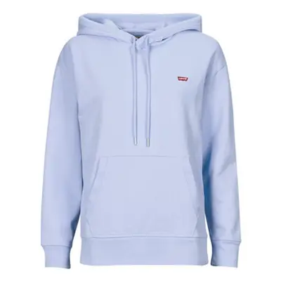 Levis STANDARD HOODIE women's Sweatshirt in Blue