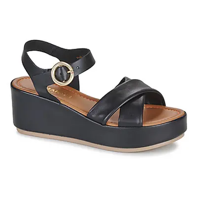 JB Martin AMBRE women's Sandals in Black