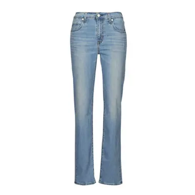 Levis 724 HIGH RISE STRAIGHT Lightweight women's Jeans in Blue