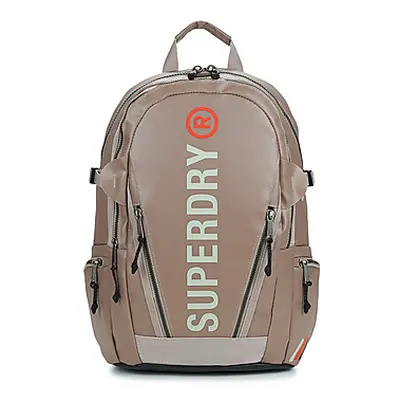 Superdry TARP RUCKSACK men's Backpack in Brown