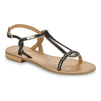 Les Tropéziennes par M Belarbi HAPPY women's Sandals in Black