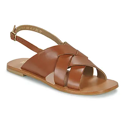 Ravel FALLEN women's Sandals in Brown