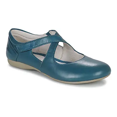 Josef Seibel FIONA 72 women's Shoes (Pumps / Ballerinas) in Blue