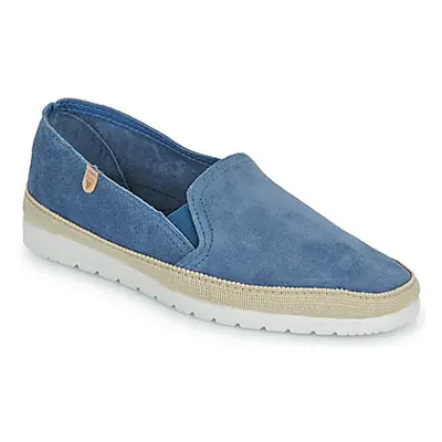 Verbenas NURIA SERRAJE women's Espadrilles / Casual Shoes in Blue