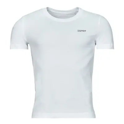 Esprit SUS F AW CN SS men's T shirt in White