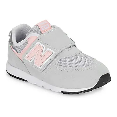 New Balance 574 girls's Children's Shoes (Trainers) in Beige