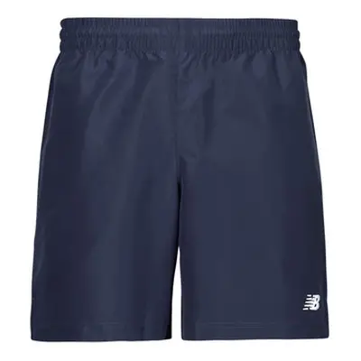 New Balance NB WOVEN SHORT men's Shorts in Blue