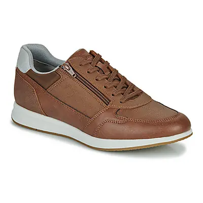 Geox AVERY men's Shoes (Trainers) in Brown